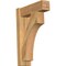 Ekena Millwork Westlake Block Rough Sawn Outlooker, Western Red Cedar, 6"W x 18"D x 26"H OUT06X18X26WTL05RWR - alternate 1
